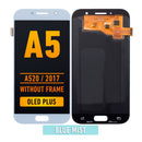 Samsung Galaxy A5 (A520 / 2017) OLED Screen Assembly Replacement Without Frame (OLED PLUS) (Blue Mist)