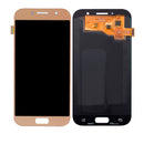 Samsung Galaxy A5 (A520 / 2017) OLED Screen Assembly Replacement Without Frame (OLED PLUS) (Gold)