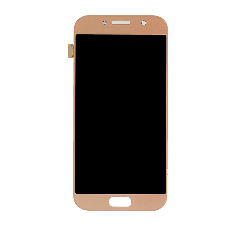 Samsung Galaxy A5 (A520 / 2017) OLED Screen Assembly Replacement Without Frame (OLED PLUS) (Gold)