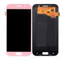 Samsung Galaxy A5 (A520 / 2017) OLED Screen Assembly Replacement Without Frame (Refurbished) (Pink)