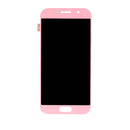 Samsung Galaxy A5 (A520 / 2017) OLED Screen Assembly Replacement Without Frame (Refurbished) (Pink)