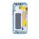 Samsung Galaxy A5 (A520 / 2017) OLED Screen Assembly Replacement With Frame (OLED PLUS) (Blue Mist)