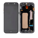 Samsung Galaxy A5 (A520 / 2017) OLED Screen Assembly Replacement With Frame (OLED PLUS) (Black)