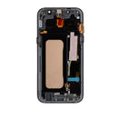 Samsung Galaxy A5 (A520 / 2017) OLED Screen Assembly Replacement With Frame (OLED PLUS) (Black)