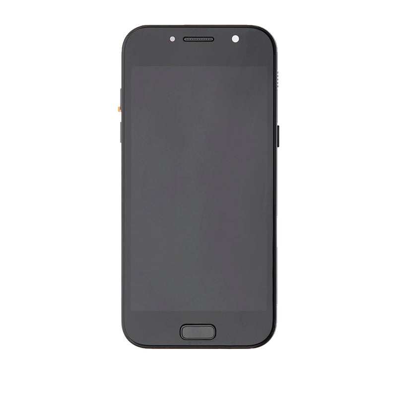 Samsung Galaxy A5 (A520 / 2017) OLED Screen Assembly Replacement With Frame (OLED PLUS) (Black)