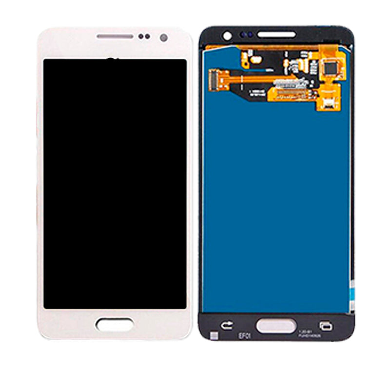 Samsung Galaxy A5 (A500 / 2015) LCD Screen Assembly Replacement Without Frame (Refurbished) (White)