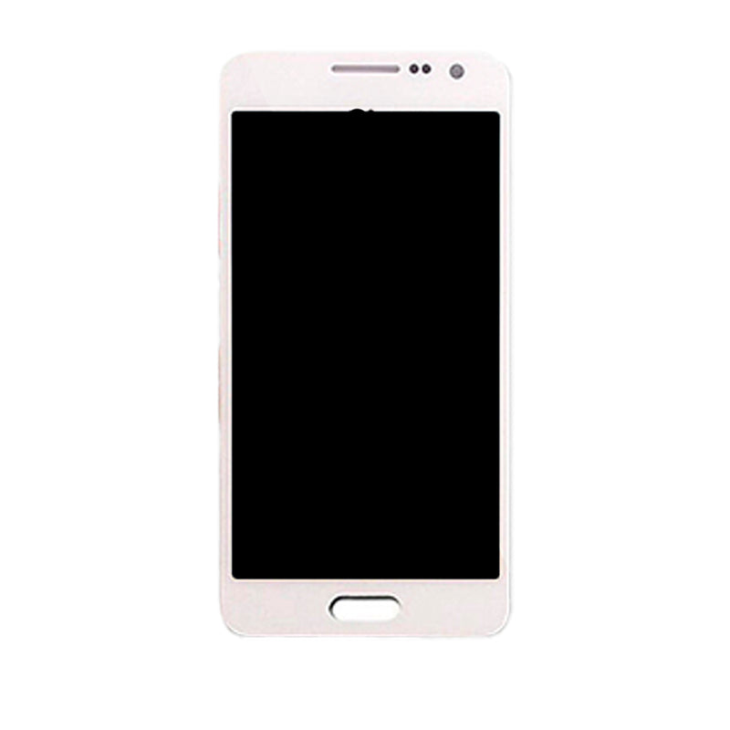 Samsung Galaxy A5 (A500 / 2015) LCD Screen Assembly Replacement Without Frame (Refurbished) (White)