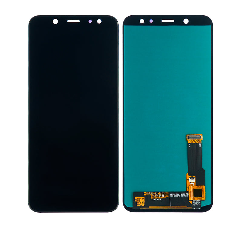 Samsung Galaxy A6 (A600 / 2018) OLED Screen Assembly Replacement Without Frame (OLED PLUS) (All Colors)