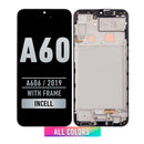 Samsung Galay A60 (A606) LCD Screen Assembly Replacement With Frame (Aftermarket Incell) (All Colors)