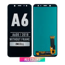 Samsung Galaxy A6 (600 / 2018) LCD Screen Assembly Replacement Without Frame (INCELL)