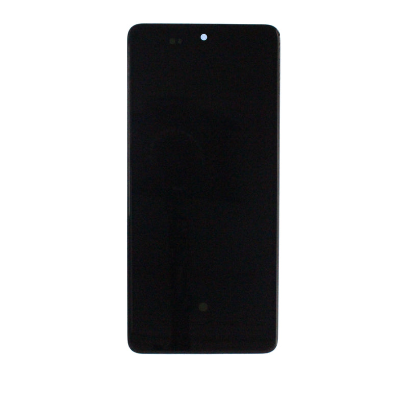 Samsung Galaxy A71 (A715 / 2019) OLED Screen Assembly Replacement With Frame (Black) (OLED PLUS)