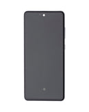 Samsung Galaxy A72 (A725 / 2021) (6.67") OLED Screen Assembly Replacement With Frame (OLED PLUS) (Awesome Black)