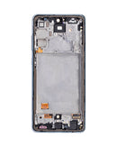 Samsung Galaxy A72 (A725 / 2021) (6.67") OLED Screen Assembly Replacement With Frame (OLED PLUS) (Awesome Black)