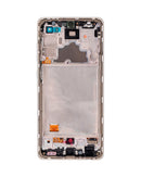 Samsung Galaxy A72 (A725 / 2021) (6.67") OLED Screen Assembly Replacement With Frame (OLED PLUS) (Awesome White)