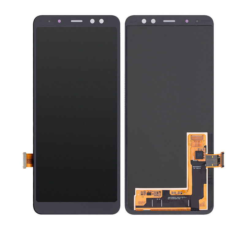 Samsung Galaxy A8 (A530 / 2018) OLED Screen Assembly Replacement Without Frame (OLED PLUS) (All Colors)