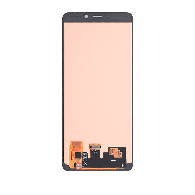 Samsung Galaxy A9 (A920 / 2018) OLED Screen Assembly Replacement Without Frame (OLED PLUS) (Black)