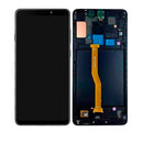 Samsung Galaxy A9 (A920 / 2018) OLED Screen Assembly Replacement With Frame (Refurbished) (Black)