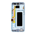 Samsung Galaxy S8 Plus LCD  Screen Assembly Replacement With Frame (Aftermarket Incell) (Coral Blue)
