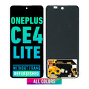 OnePlus Nord CE 4 Lite LCD Screen Assembly Replacement Without Frame (Refurbished) (All Colors)