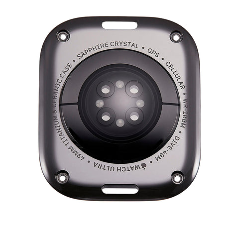 Apple Watch Ultra 49mm (3rd gen) Back Cover Assembly (LTE Version) (Space Black)
