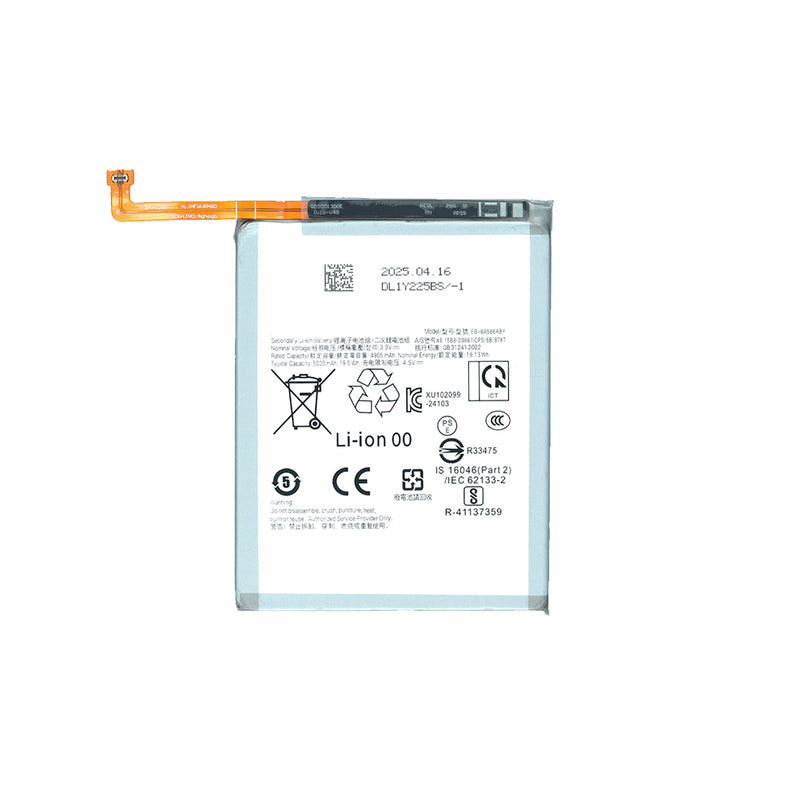 Samsung Galaxy A36 (A366 / 2025) / A56 (A566 / 2025) Battery Replacement (EB-BA566ABY)