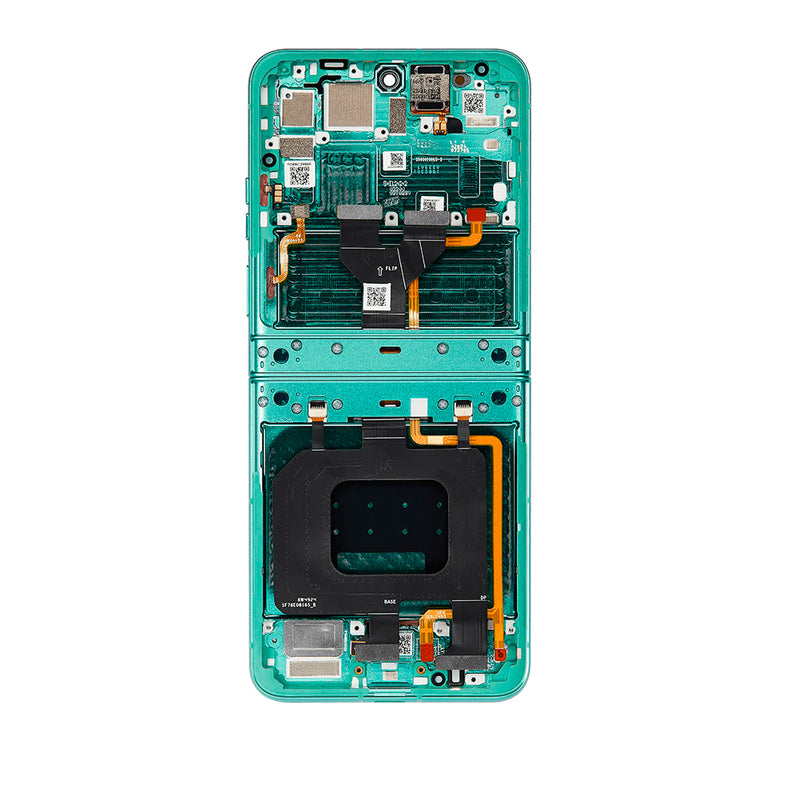 Motorola Razr 2025 / Razr 60 (XT2553 / 2025) OLED Assembly With Frame (Refurbished) (Spring Bud)