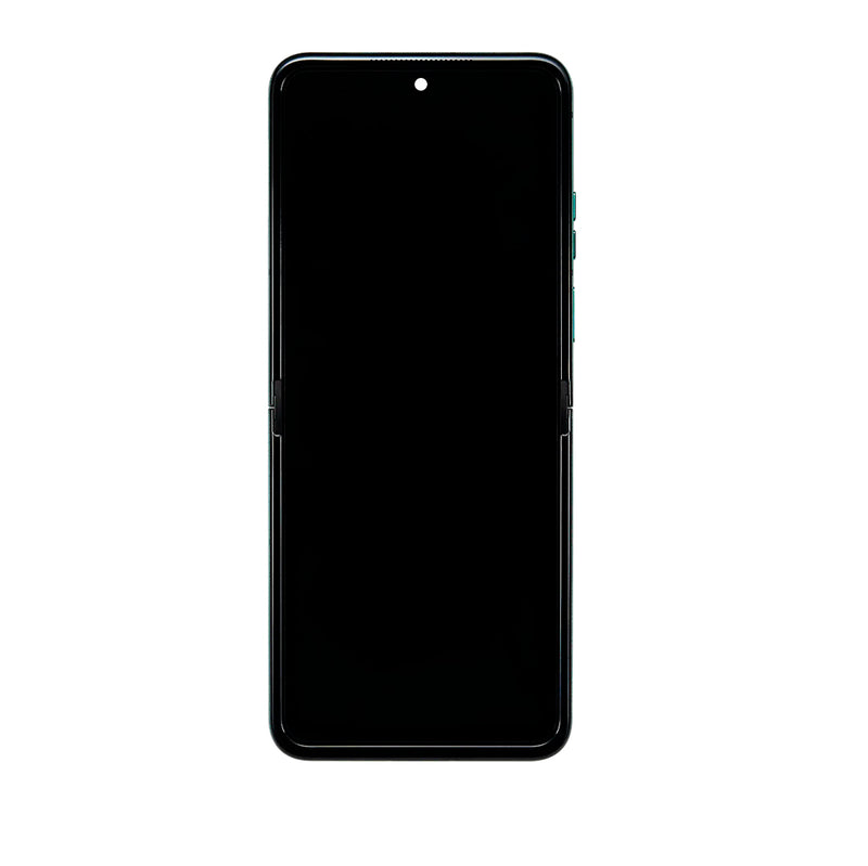 Motorola Razr 2025 / Razr 60 (XT2553 / 2025) OLED Assembly With Frame (Refurbished) (Spring Bud)