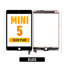 iPad Mini 5 Digitizer (GLASS SEPARATION REQUIRED) (Aftermarket Plus) (Black)