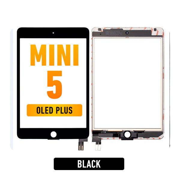 iPad Mini 5 Digitizer (GLASS SEPARATION REQUIRED) (Aftermarket Plus) (Black)