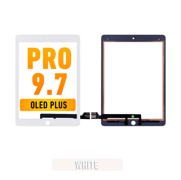 iPad Pro 9.7 Digitizer (GLASS SEPARATION REQUIRED) (Aftermarket Plus) (White)