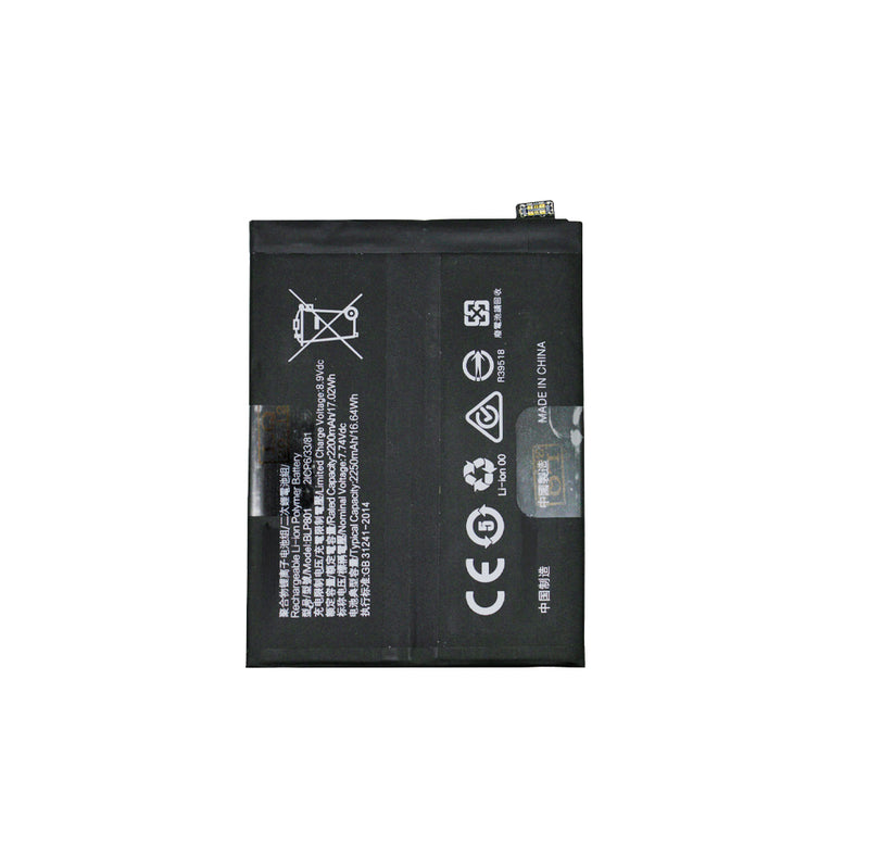 OnePlus 9R / 8T Battery Replacement High Capacity (BLP801)