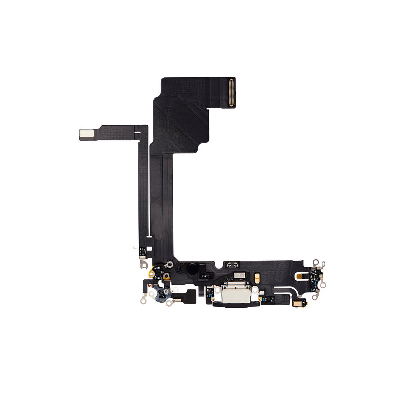 iPhone 15 Pro Max Charging Port Flex Cable Replacement (All Colors)