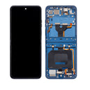 Motorola Razr 2025 / Razr 60 (XT2553 / 2025) OLED Assembly With Frame (Refurbished) (Gibraltar Sea)