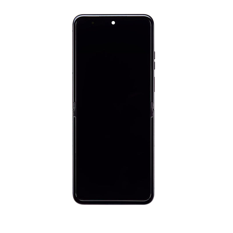 Motorola Razr 2024 / Razr 50 (XT2453 / 2024) OLED Assembly With Frame (Refurbished) (Koala Grey)