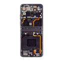 Motorola Razr 2024 / Razr 50 (XT2453 / 2024) OLED Assembly With Frame (Refurbished) (Koala Grey)