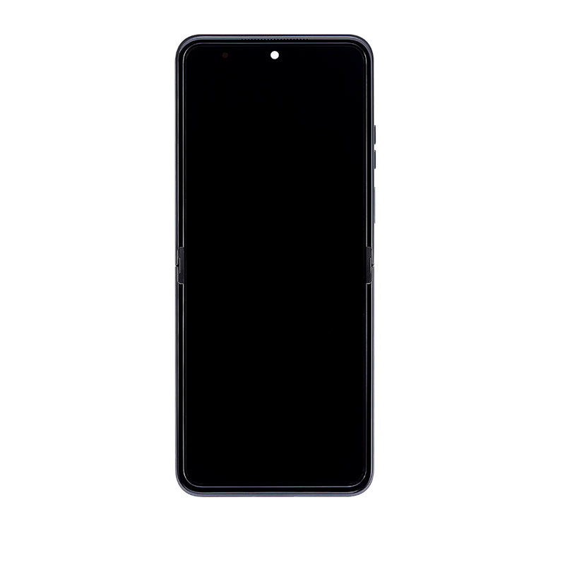 Motorola Razr 2025 / Razr 60 (XT2553 / 2025) OLED Assembly With Frame (Refurbished) (Gibraltar Sea)
