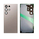 Samsung Galaxy S24 Ultra 5G Battery Back Cover Glass Glass With Camera Lens Replacement (All Colors)
