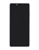 Coolpad Legacy (3705A / T-MOBILE VERSION) LCD Screen Assembly Replacement With Frame (Refurbished) (Silver)