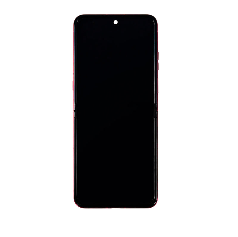 Motorola Razr Ultra 2025 (XT2551 / 2025) / Razr 60 Ultra (XT2551 / 2025) OLED Assembly With Frame (Refurbished) (Cabaret)