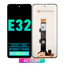 Motorola Moto E32 (XT2227 / 2022) LCD Assembly Without Frame (Refurbished) (All Colors)