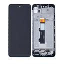 Motorola Moto E40 (XT2159 / 2021) LCD Screen Assembly Replacement With Frame (Refurbished) (All Colors)