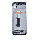 Motorola Moto E40 (XT2159 / 2021) LCD Screen Assembly Replacement With Frame (Refurbished) (All Colors)