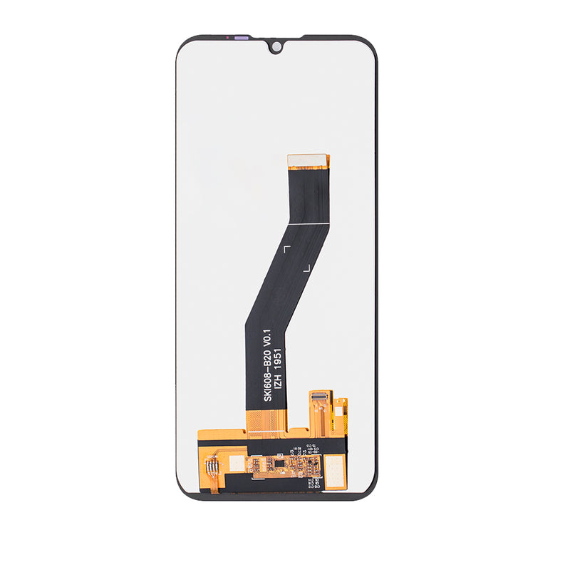 Motorola Moto E6s (XT2053-1 / XT2053-2 / 2020) / E6i (XT2053-5 / 2021) LCD Assembly Without Frame (Refurbished) (All Colors)
