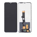 Motorola Moto E7 (XT2095-2 / 2020) LCD Screen Assembly Replacement Without Frame (Black)