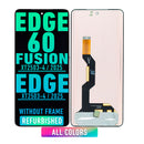 Motorola Edge 60 Fusion (XT2503-4 / 2025) / Edge (XT2519 / 2025) OLED Assembly Without Frame (Refurbished) (All Colors)