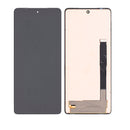 Motorola Moto Edge Plus / Edge 30 Pro (XT2201-1/4) / Edge X30 5G (XT2201 -2/6 /2022) LCD Assembly With Frame (Refurbished) (Black)