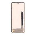 Motorola Moto Edge Plus / Edge 30 Pro (XT2201-1/4) / Edge X30 5G (XT2201 -2/6 /2022) LCD Assembly With Frame (Refurbished) (Black)