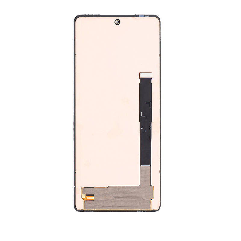 Motorola Moto Edge Plus / Edge 30 Pro (XT2201-1/4) / Edge X30 5G (XT2201 -2/6 /2022) LCD Assembly With Frame (Refurbished) (Black)