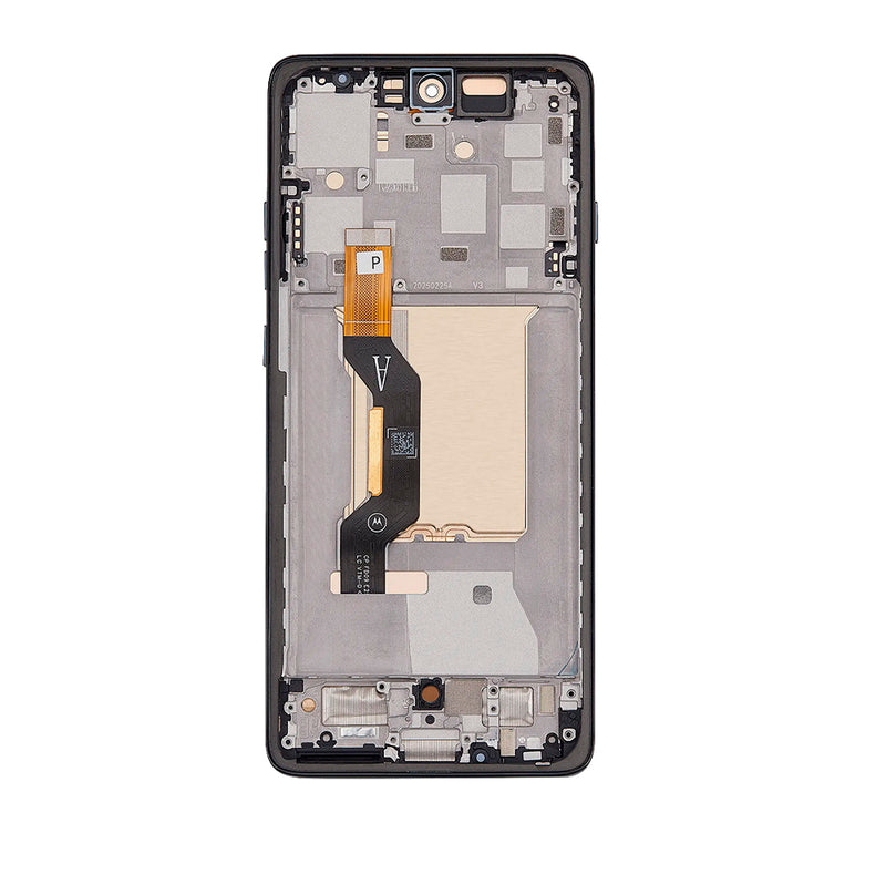 Motorola Edge (XT2519 / 2025) OLED Assembly With Frame (Refurbished) (All Colors)
