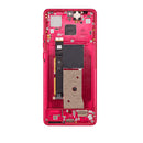Motorola Moto Edge 40 (XT2303-3 / 2023) OLED Assembly With Frame (Refurbished) (Viva Magenta)